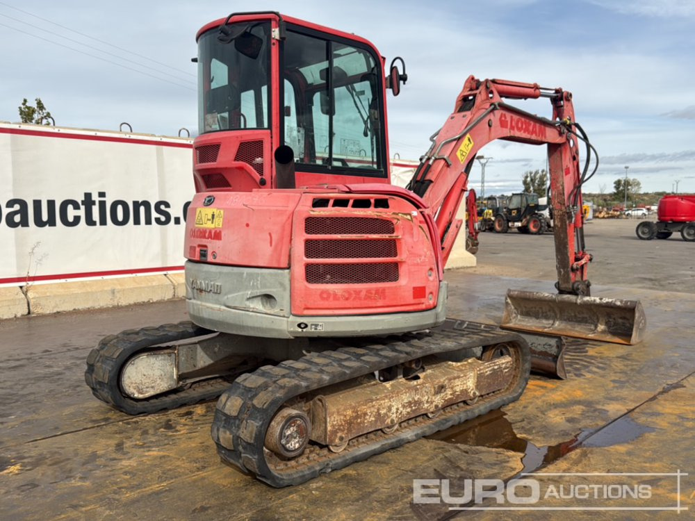 2014 Yanmar ViO50-U - Miniekskavaator: pilt 5 2014 Yanmar ViO50-U - Miniekskavaator: pilt 5