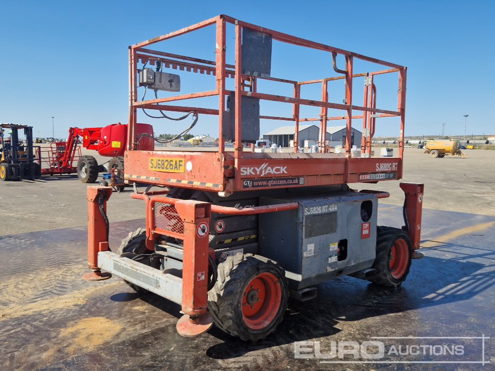 2015 SkyJack SJ6826RT - Platvorm: pilt 5 2015 SkyJack SJ6826RT - Platvorm: pilt 5