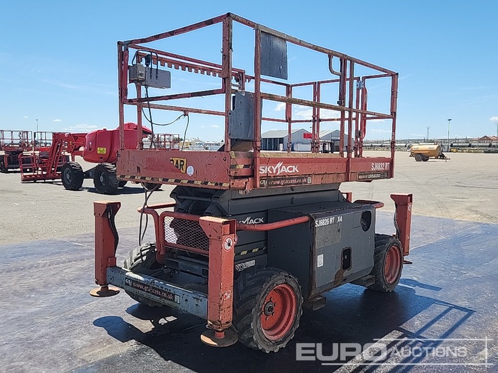 2015 SkyJack SJ6832RT - Platvorm: pilt 5 2015 SkyJack SJ6832RT - Platvorm: pilt 5