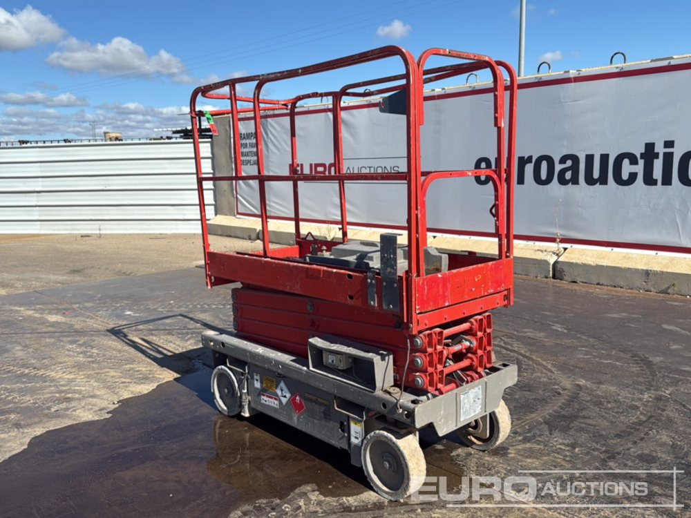 2016 Haulotte OPTIMUM 8 AC - Käärlift: pilt 3 2016 Haulotte OPTIMUM 8 AC - Käärlift: pilt 3