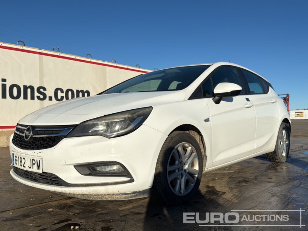 2016 Opel Astra - Auto: pilt 1 2016 Opel Astra - Auto: pilt 1