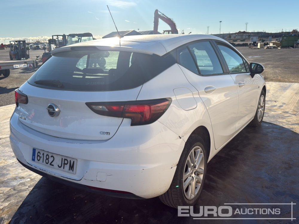 2016 Opel Astra - Auto: pilt 5 2016 Opel Astra - Auto: pilt 5
