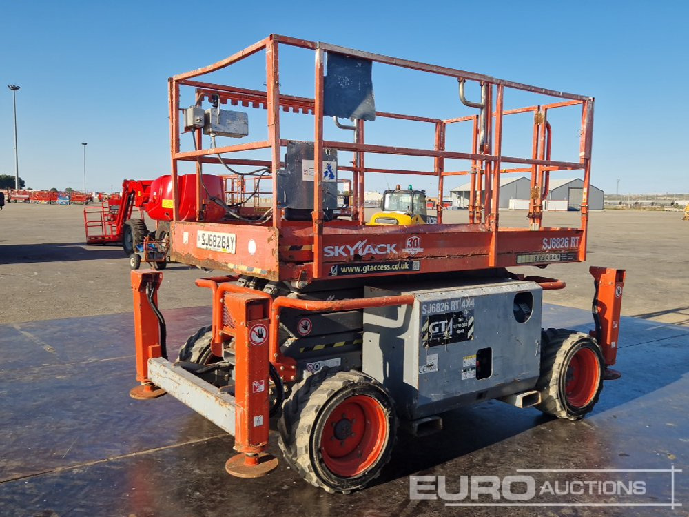 2016 SkyJack SJ6826RT - Platvorm: pilt 5 2016 SkyJack SJ6826RT - Platvorm: pilt 5