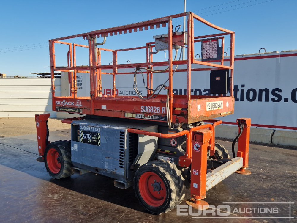 2016 SkyJack SJ6826RT - Platvorm: pilt 3 2016 SkyJack SJ6826RT - Platvorm: pilt 3