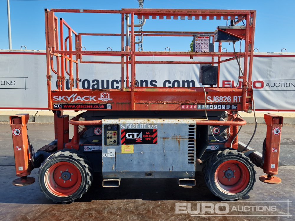 2016 SkyJack SJ6826RT - Platvorm: pilt 2 2016 SkyJack SJ6826RT - Platvorm: pilt 2