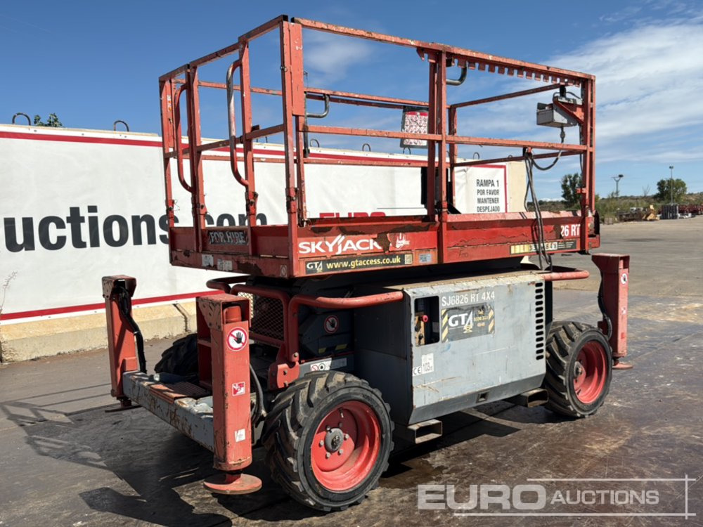 2016 SkyJack SJ6826RT - Platvorm: pilt 1 2016 SkyJack SJ6826RT - Platvorm: pilt 1