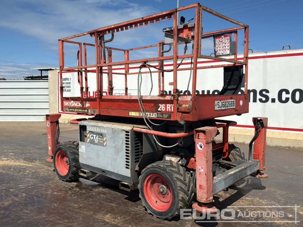 2016 SkyJack SJ6826RT - Platvorm: pilt 3 2016 SkyJack SJ6826RT - Platvorm: pilt 3