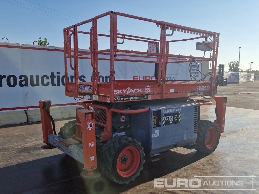 2016 SkyJack SJ6826RT - Platvorm: pilt 1 2016 SkyJack SJ6826RT - Platvorm: pilt 1