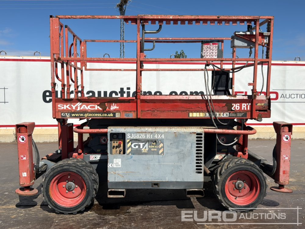 2016 SkyJack SJ6826RT - Platvorm: pilt 2 2016 SkyJack SJ6826RT - Platvorm: pilt 2