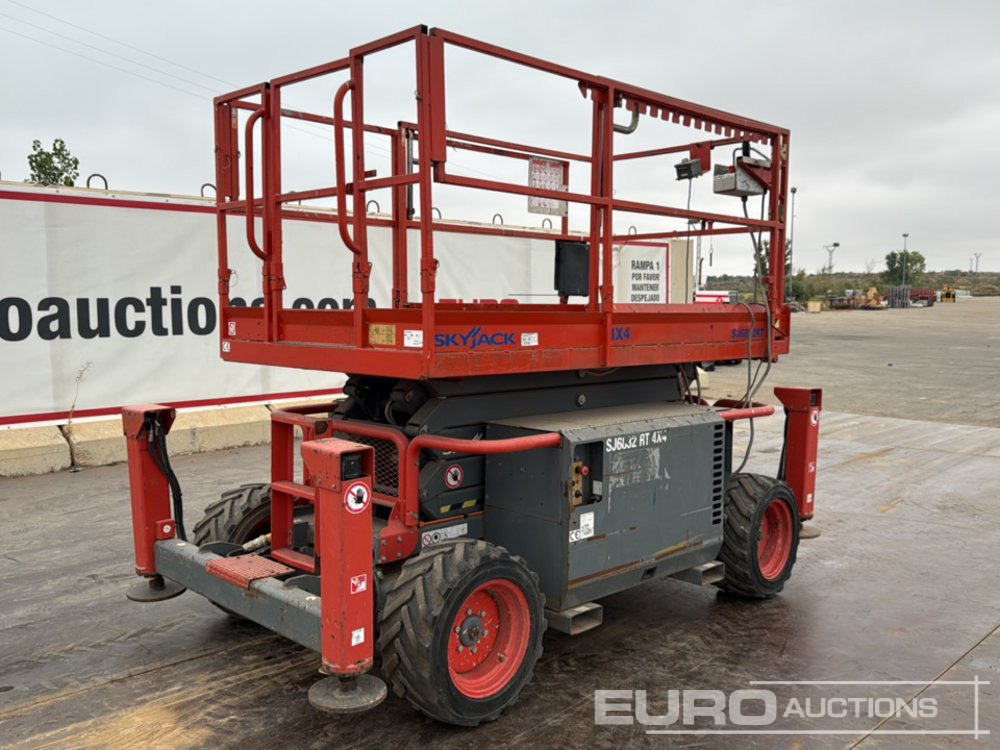 2016 SkyJack SJ6832RT - Platvorm: pilt 5 2016 SkyJack SJ6832RT - Platvorm: pilt 5