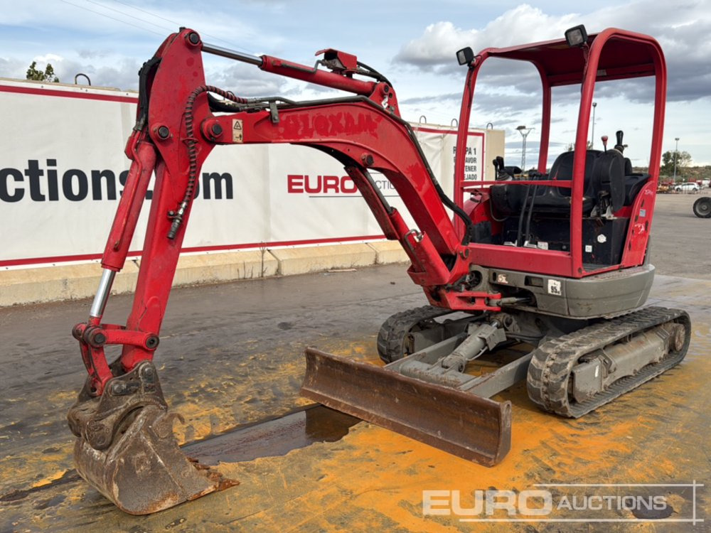 2017 JCB 8025 - Miniekskavaator: pilt 1 2017 JCB 8025 - Miniekskavaator: pilt 1