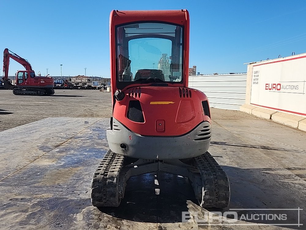 2017 JCB 8025 ZTS - Miniekskavaator: pilt 4 2017 JCB 8025 ZTS - Miniekskavaator: pilt 4