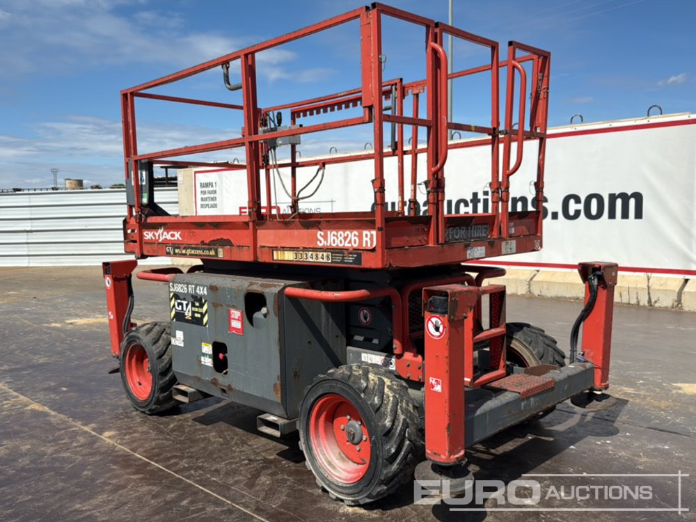 2017 SkyJack SJ6826RT - Platvorm: pilt 3 2017 SkyJack SJ6826RT - Platvorm: pilt 3