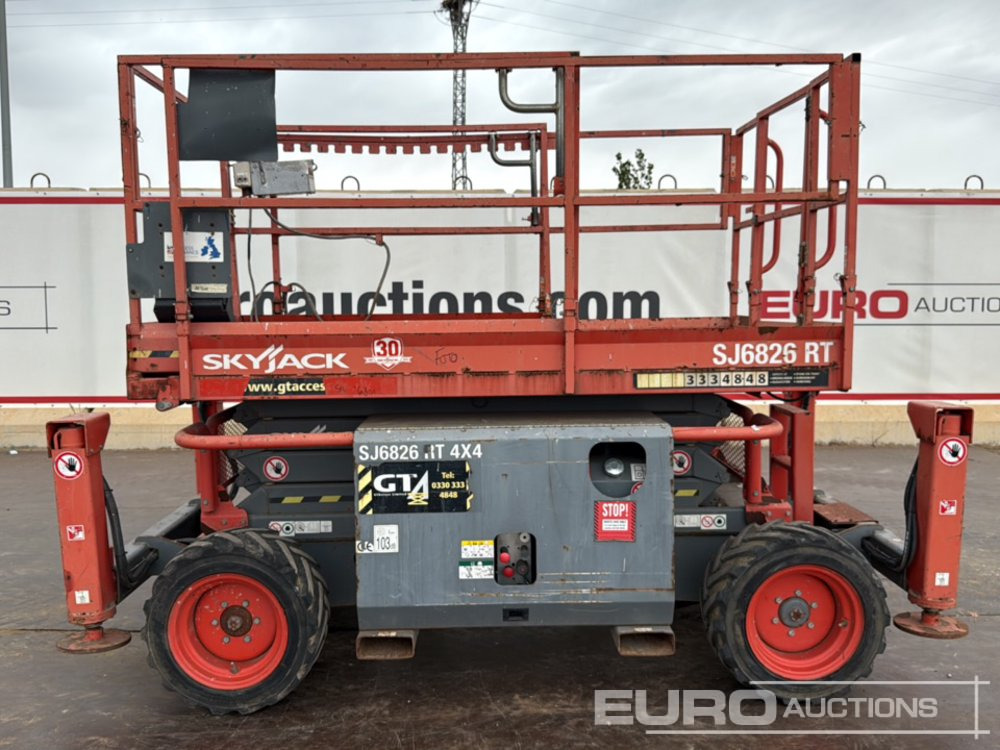2017 SkyJack SJ6826RT - Platvorm: pilt 2 2017 SkyJack SJ6826RT - Platvorm: pilt 2