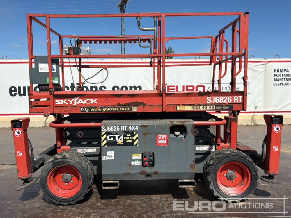 2017 SkyJack SJ6826RT - Platvorm: pilt 2 2017 SkyJack SJ6826RT - Platvorm: pilt 2