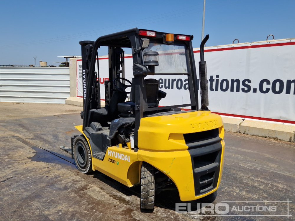 2018 Hyundai 25D-9 - Kahveltõstuk: pilt 3 2018 Hyundai 25D-9 - Kahveltõstuk: pilt 3