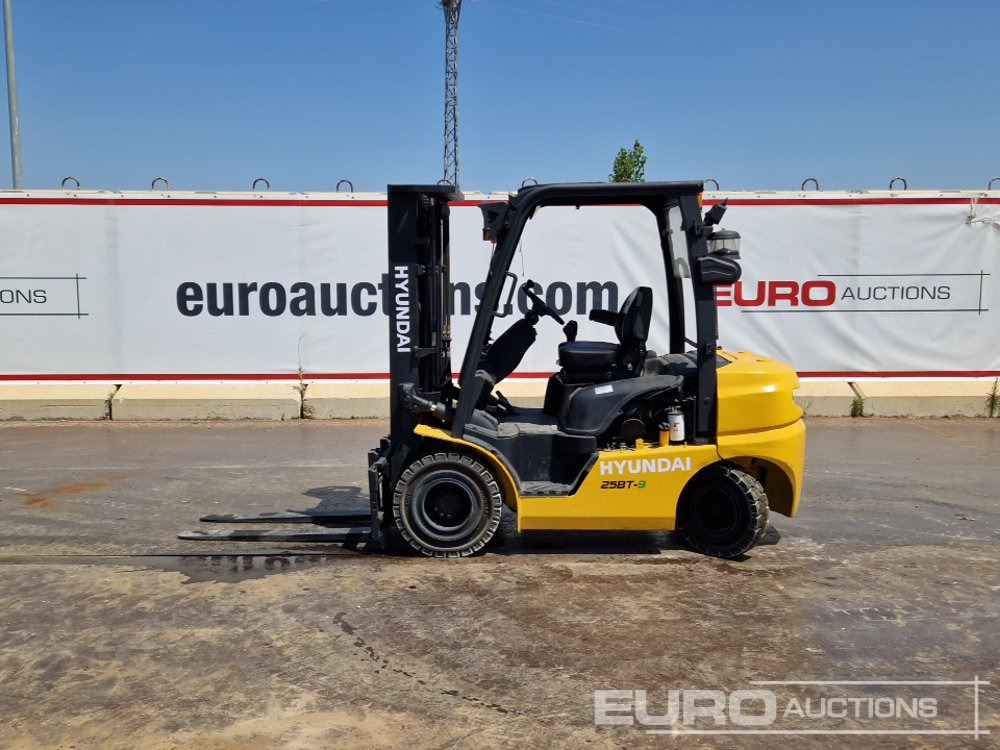 2018 Hyundai 25D-9 - Kahveltõstuk: pilt 2 2018 Hyundai 25D-9 - Kahveltõstuk: pilt 2