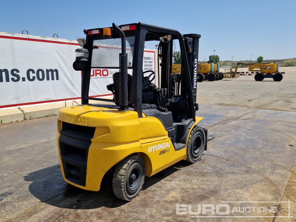 2018 Hyundai 25D-9 - Kahveltõstuk: pilt 5 2018 Hyundai 25D-9 - Kahveltõstuk: pilt 5