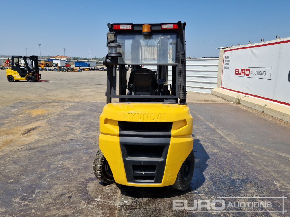 2018 Hyundai 25D-9 - Kahveltõstuk: pilt 4 2018 Hyundai 25D-9 - Kahveltõstuk: pilt 4