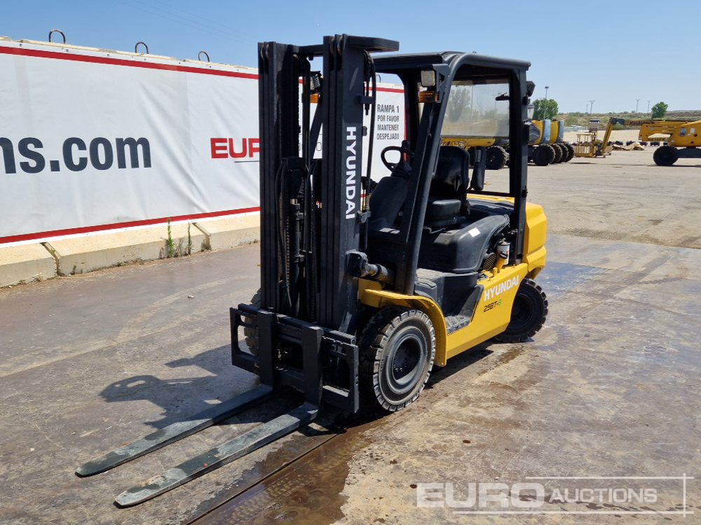 2018 Hyundai 25D-9 - Kahveltõstuk: pilt 1 2018 Hyundai 25D-9 - Kahveltõstuk: pilt 1