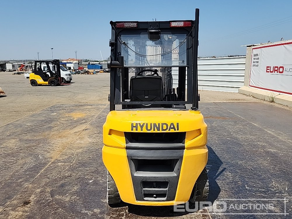 2018 Hyundai 25D-9E - Kahveltõstuk: pilt 4 2018 Hyundai 25D-9E - Kahveltõstuk: pilt 4