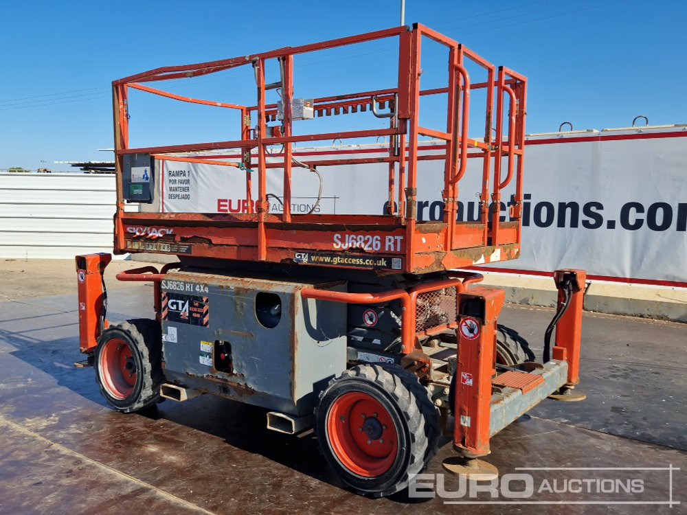 2018 SkyJack SJ6826RT - Platvorm: pilt 3 2018 SkyJack SJ6826RT - Platvorm: pilt 3