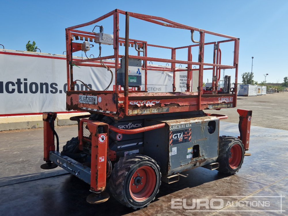 2018 SkyJack SJ6826RT - Platvorm: pilt 1 2018 SkyJack SJ6826RT - Platvorm: pilt 1