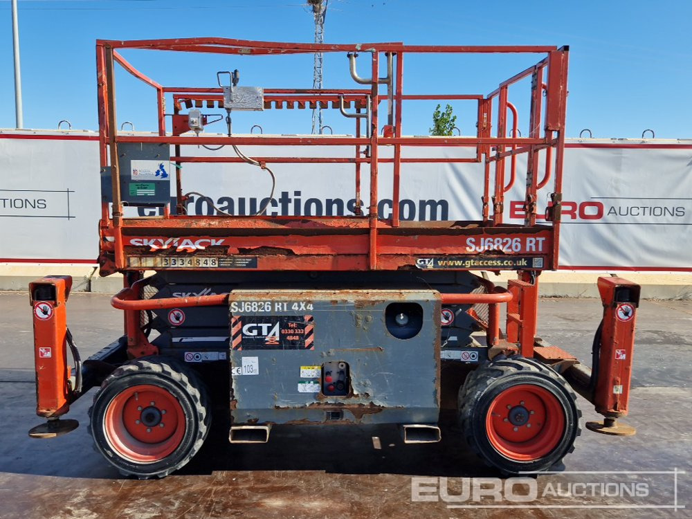 2018 SkyJack SJ6826RT - Platvorm: pilt 2 2018 SkyJack SJ6826RT - Platvorm: pilt 2