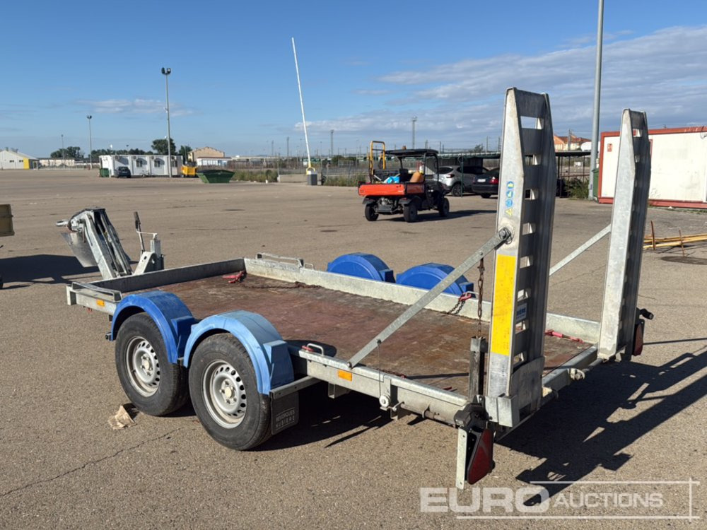 2019 Hubiere TPG350235 Twin Axle Trailer - Ehitustehnika haagis: pilt 3 2019 Hubiere TPG350235 Twin Axle Trailer - Ehitustehnika haagis: pilt 3