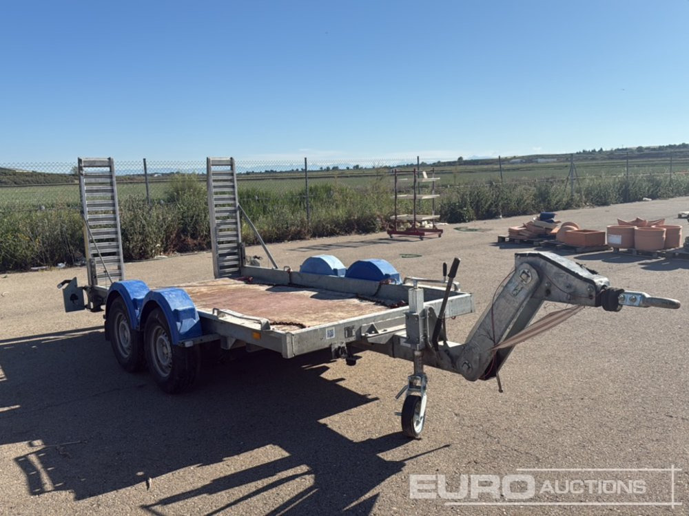 2019 Hubiere TPG350235 Twin Axle Trailer - Madal platvorm järelhaagis: pilt 1 2019 Hubiere TPG350235 Twin Axle Trailer - Madal platvorm järelhaagis: pilt 1