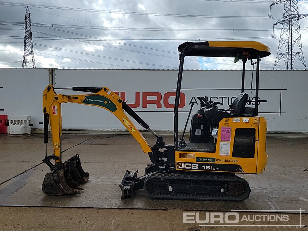 2021 JCB 16C-1 - Miniekskavaator: pilt 2 2021 JCB 16C-1 - Miniekskavaator: pilt 2