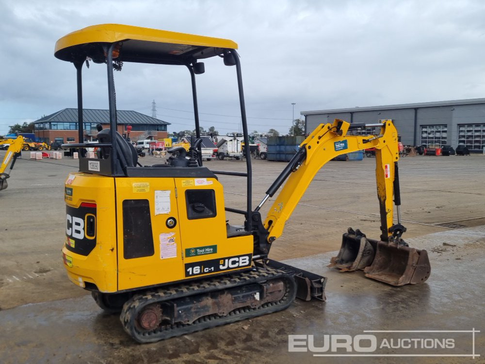 2021 JCB 16C-1 - Miniekskavaator: pilt 5 2021 JCB 16C-1 - Miniekskavaator: pilt 5