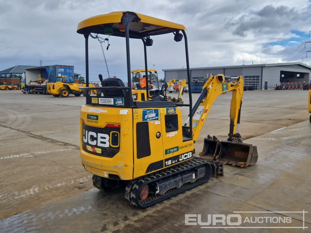 2021 JCB 16C-1 - Miniekskavaator: pilt 5 2021 JCB 16C-1 - Miniekskavaator: pilt 5