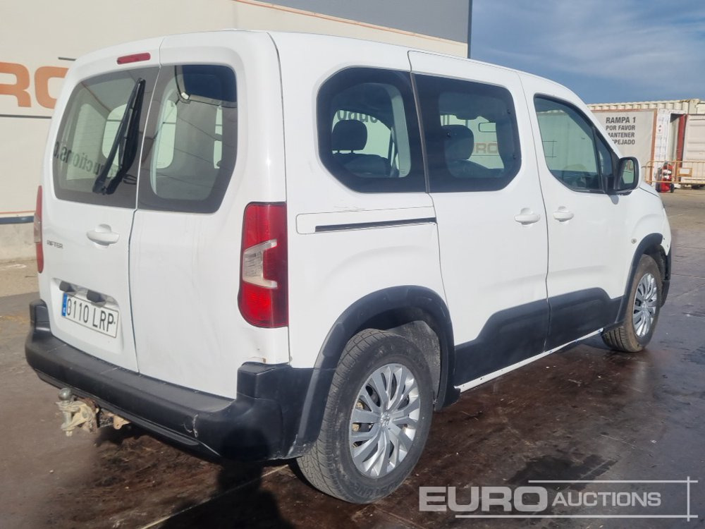 2021 Peugeot RIFTER - Mikrobuss, Meeskonnaauto: pilt 5 2021 Peugeot RIFTER - Mikrobuss, Meeskonnaauto: pilt 5