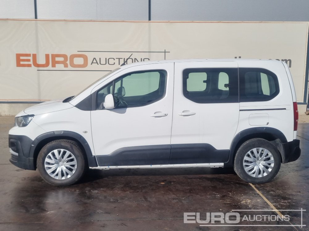 2021 Peugeot RIFTER - Mikrobuss, Meeskonnaauto: pilt 2 2021 Peugeot RIFTER - Mikrobuss, Meeskonnaauto: pilt 2