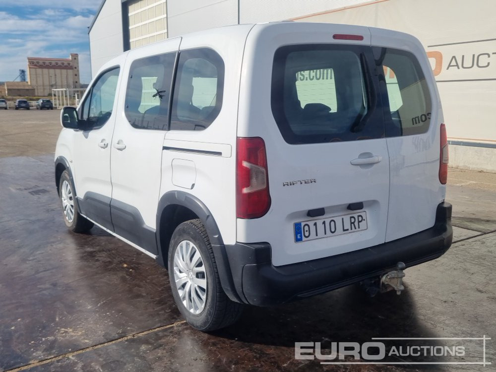 2021 Peugeot RIFTER - Mikrobuss, Meeskonnaauto: pilt 3 2021 Peugeot RIFTER - Mikrobuss, Meeskonnaauto: pilt 3