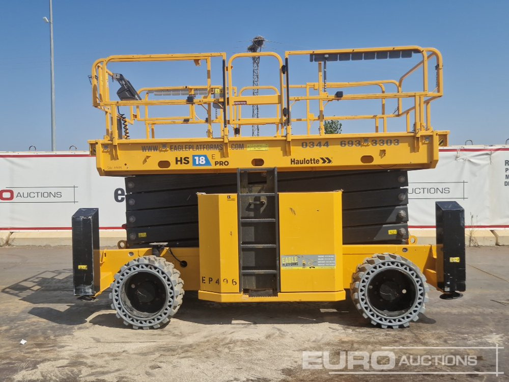 2022 Haulotte HS18 E PRO - Platvorm: pilt 2 2022 Haulotte HS18 E PRO - Platvorm: pilt 2