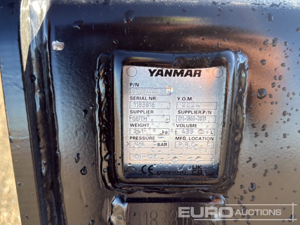 2024 Yanmar LG1020BA4180U - Kopp: pilt 5 2024 Yanmar LG1020BA4180U - Kopp: pilt 5