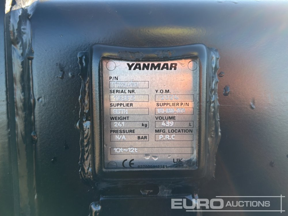 2024 Yanmar LGT020BA4180U - Kopp: pilt 5 2024 Yanmar LGT020BA4180U - Kopp: pilt 5