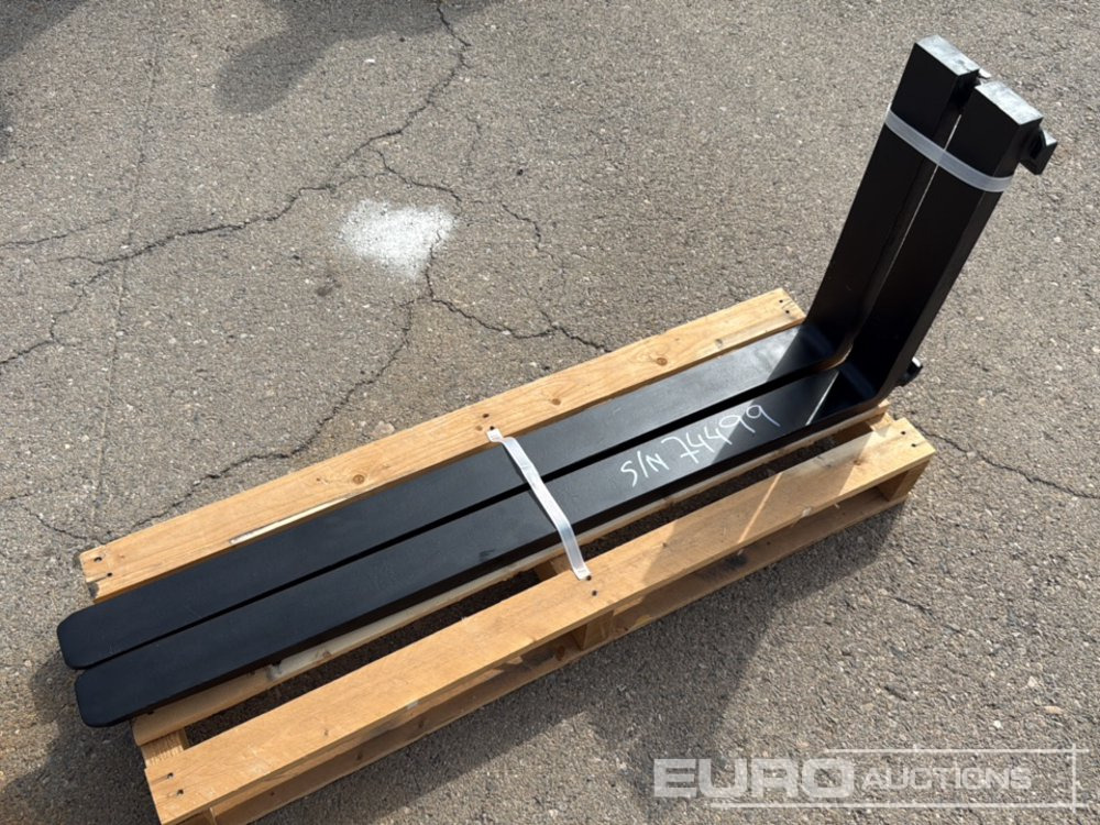 Cascade 120cm Forks to suit Forklift - Ehitusseade: pilt 4 Cascade 120cm Forks to suit Forklift - Ehitusseade: pilt 4