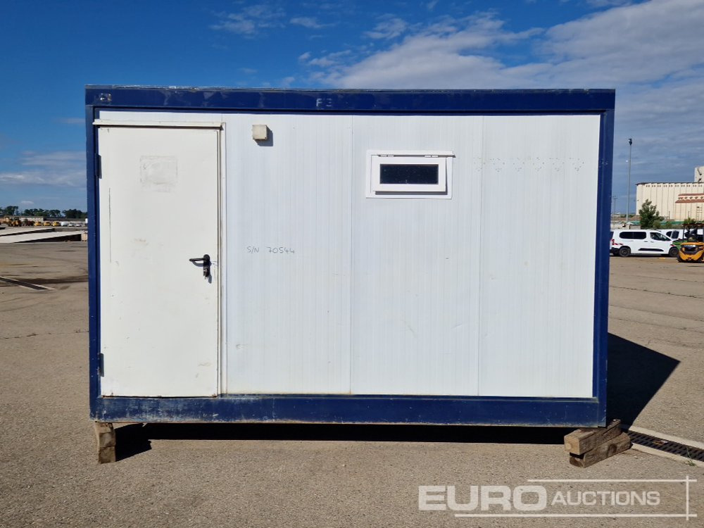 Complete Bathroom Container Block - Ehitusmahuti: pilt 2 Complete Bathroom Container Block - Ehitusmahuti: pilt 2