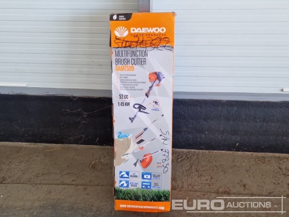 Daewoo DAMT520 - Ehitusseade: pilt 5 Daewoo DAMT520 - Ehitusseade: pilt 5