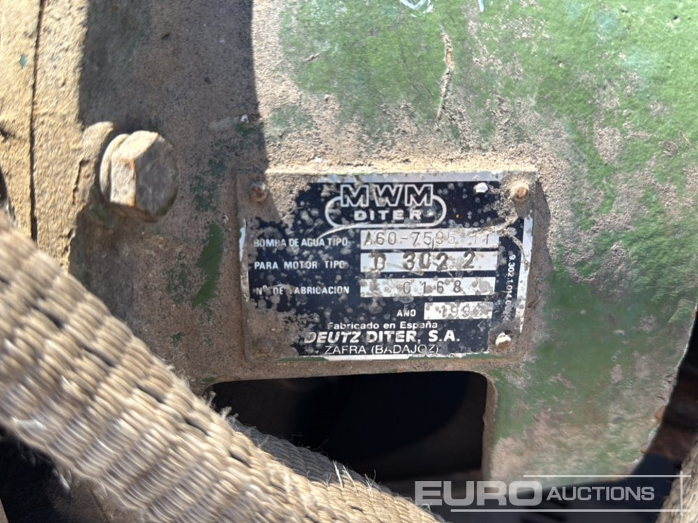 Veepump Diesel Water Pump / Bomba Agua: pilt 7