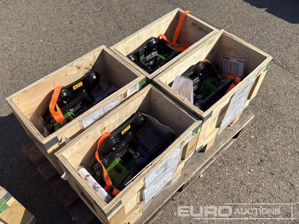 Geith Quick Coupler Q35GMCOV180-2-310 to Suit Volvo EC25 (S/Ns: 1173959, 1173956, 1173958, 1173962) (4 of) - Kiirühendus: pilt 2 Geith Quick Coupler Q35GMCOV180-2-310 to Suit Volvo EC25 (S/Ns: 1173959, 1173956, 1173958, 1173962) (4 of) - Kiirühendus: pilt 2