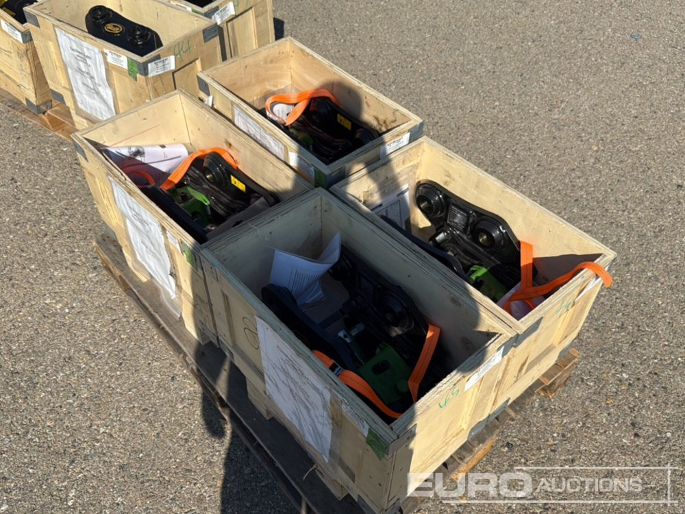 Geith Quick Coupler Q35GMCOV180-2-310 to Suit Volvo EC25 (S/Ns: 1173959, 1173956, 1173958, 1173962) (4 of) - Kiirühendus: pilt 3 Geith Quick Coupler Q35GMCOV180-2-310 to Suit Volvo EC25 (S/Ns: 1173959, 1173956, 1173958, 1173962) (4 of) - Kiirühendus: pilt 3
