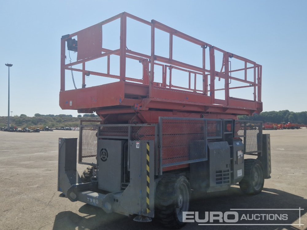 Genie GS-5390 - Platvorm: pilt 1 Genie GS-5390 - Platvorm: pilt 1