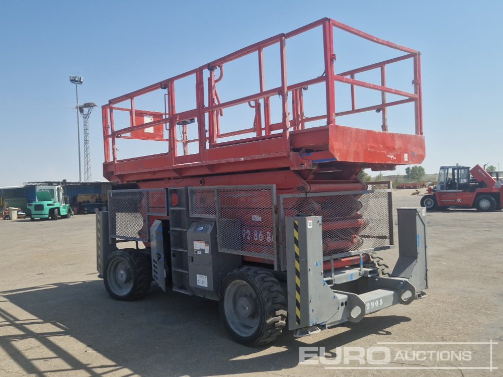 Genie GS-5390 - Platvorm: pilt 3 Genie GS-5390 - Platvorm: pilt 3