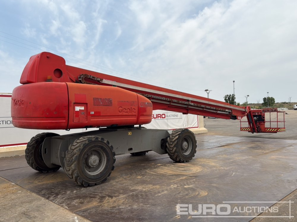Genie S-125 - Platvorm: pilt 1 Genie S-125 - Platvorm: pilt 1