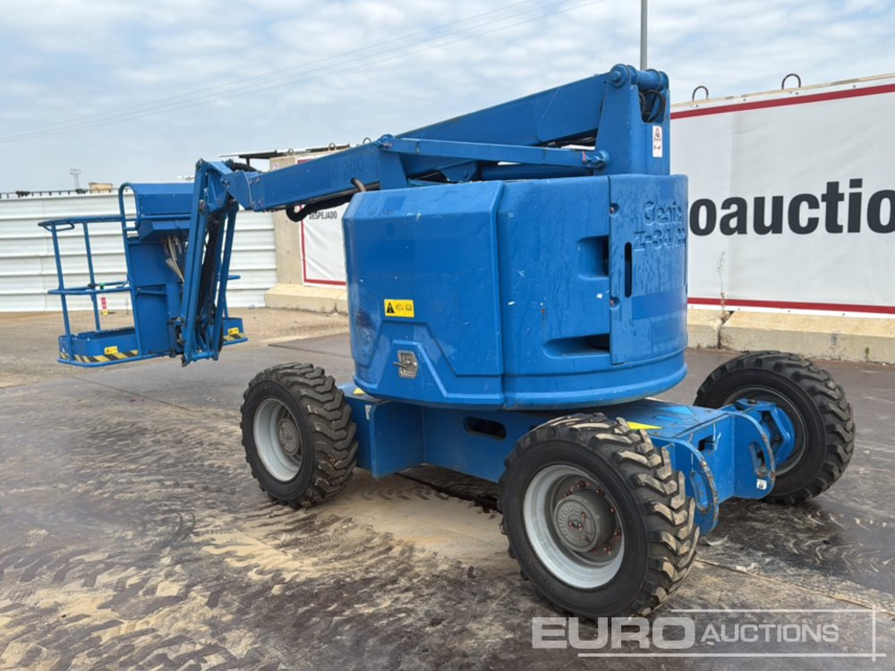 Genie Z34/22 - Platvorm: pilt 3 Genie Z34/22 - Platvorm: pilt 3
