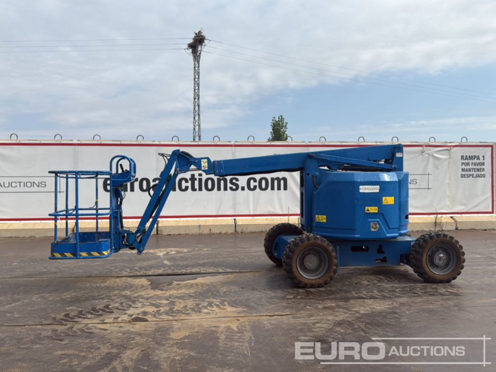 Genie Z34/22 - Platvorm: pilt 2 Genie Z34/22 - Platvorm: pilt 2